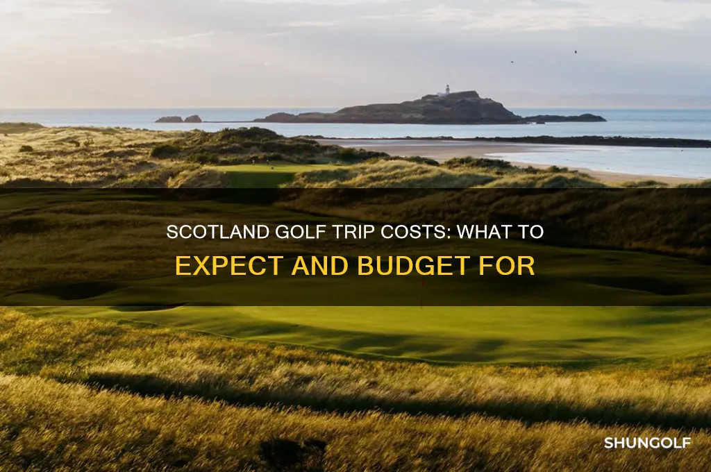 what to expect to pay for scotland golf trip