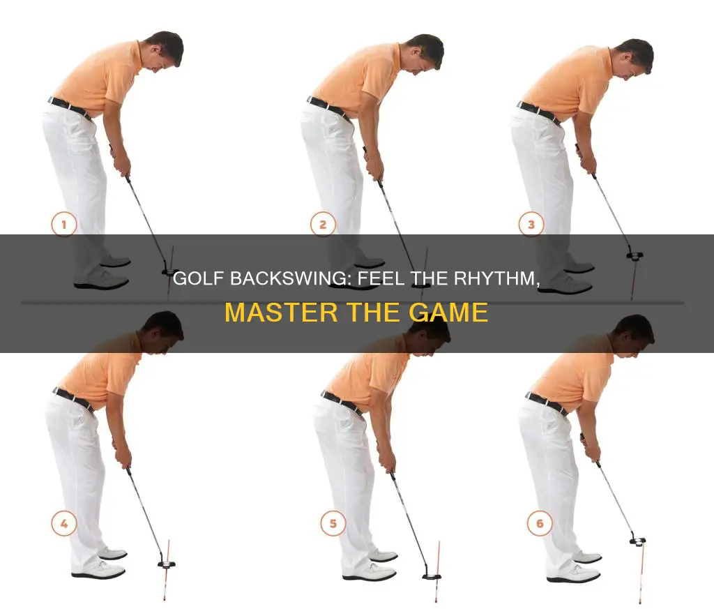 what to feel in golf backswing