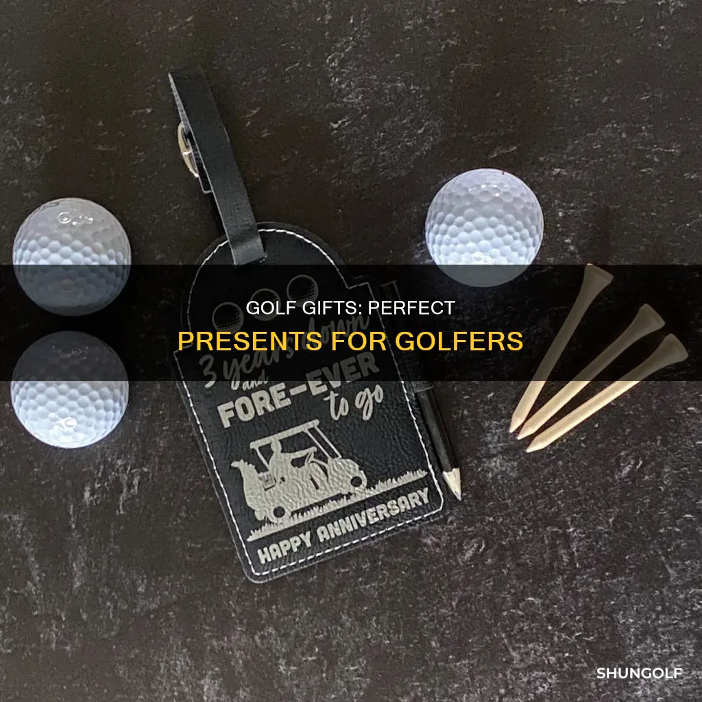 what to gift a golf lover