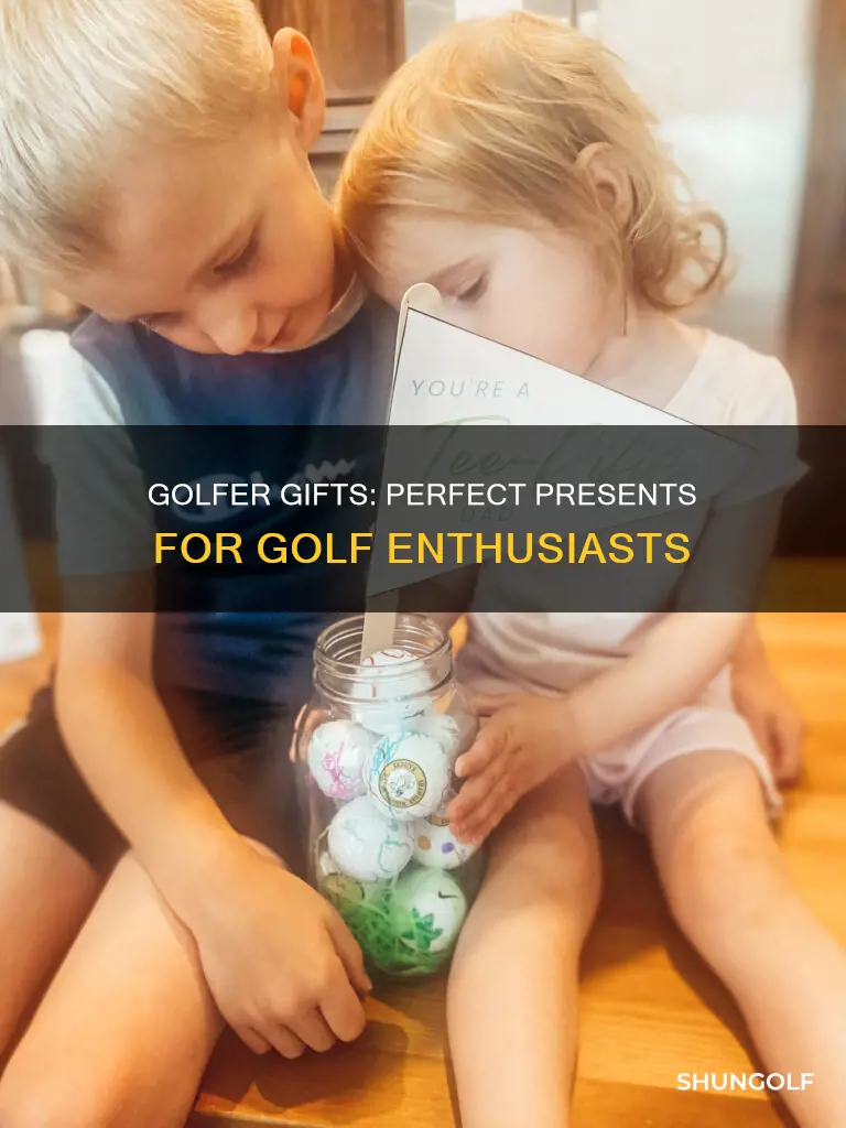 what to give a golfer