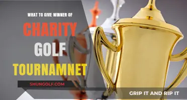 Perfect Prizes for Charity Golf Tournament Champions: Ideas & Inspiration