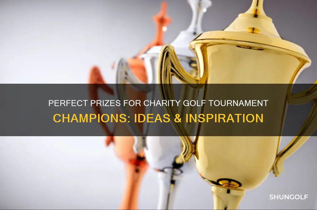 what to give winner of charity golf tournamnet