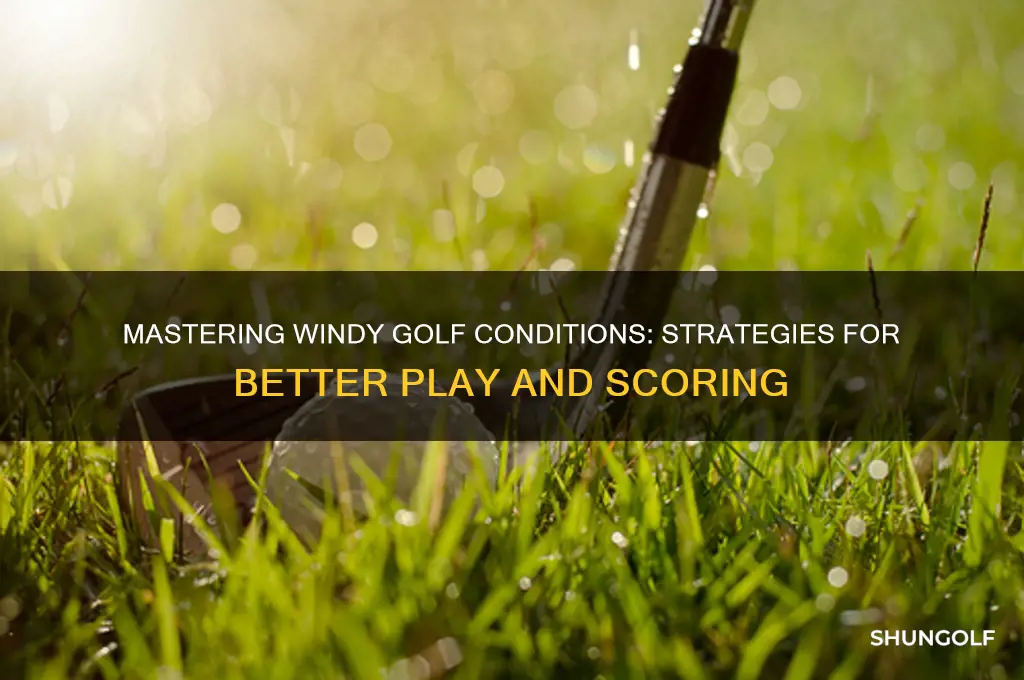 what to in the wind for golf
