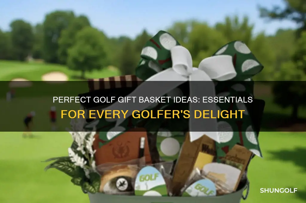 what to include in a golf gift basket