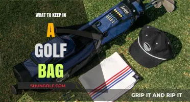 Essential Golf Bag Contents: A Comprehensive Guide for Golfers