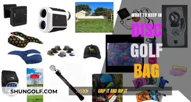 Essential Gear: What to Keep in Your Disc Golf Bag