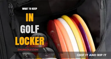 Golf Locker Essentials: What You Need to Keep Handy