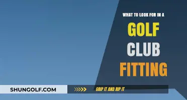 Master Your Swing: Key Factors in Golf Club Fitting