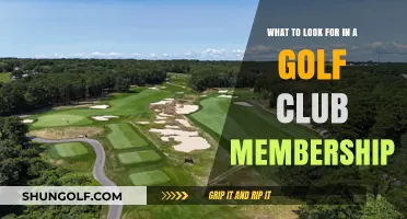 Choosing the Perfect Golf Club Membership: Key Features to Consider
