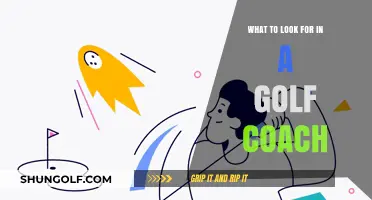 Choosing the Right Golf Coach: Key Qualities to Consider