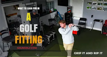 Master Your Game: Key Factors in Golf Club Fitting