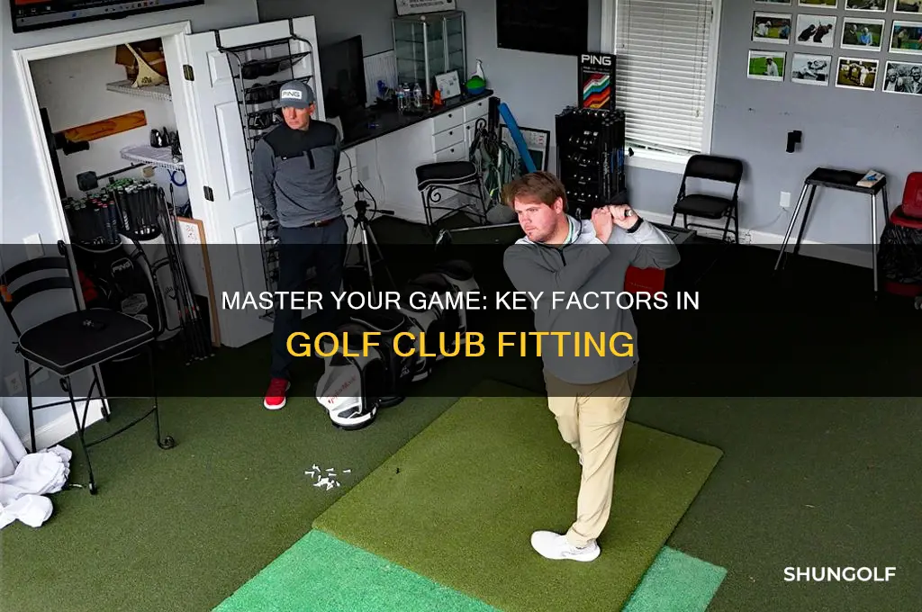 what to look for in a golf fitting