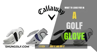 Essential Features to Consider When Choosing the Perfect Golf Glove