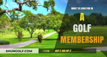 Choosing the Perfect Golf Membership: Key Features to Consider