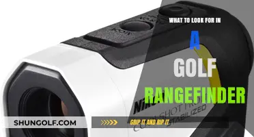 Choosing the Perfect Golf Rangefinder: Key Features to Consider
