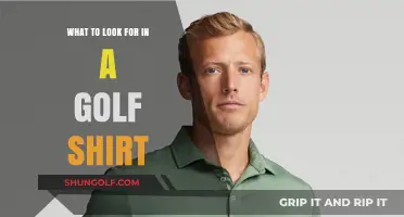 Choosing the Perfect Golf Shirt: Key Features for Comfort and Style
