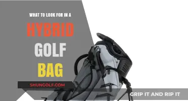 Essential Features to Consider When Choosing a Hybrid Golf Bag
