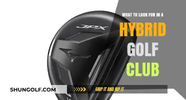 Choosing the Perfect Hybrid Golf Club: Key Features to Consider