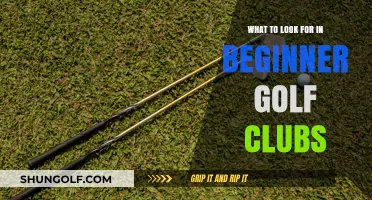 Essential Features to Consider When Choosing Your First Golf Clubs