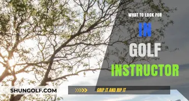 Choosing the Right Golf Instructor: Key Qualities to Consider