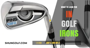 Choosing the Perfect Golf Irons: Key Features to Consider