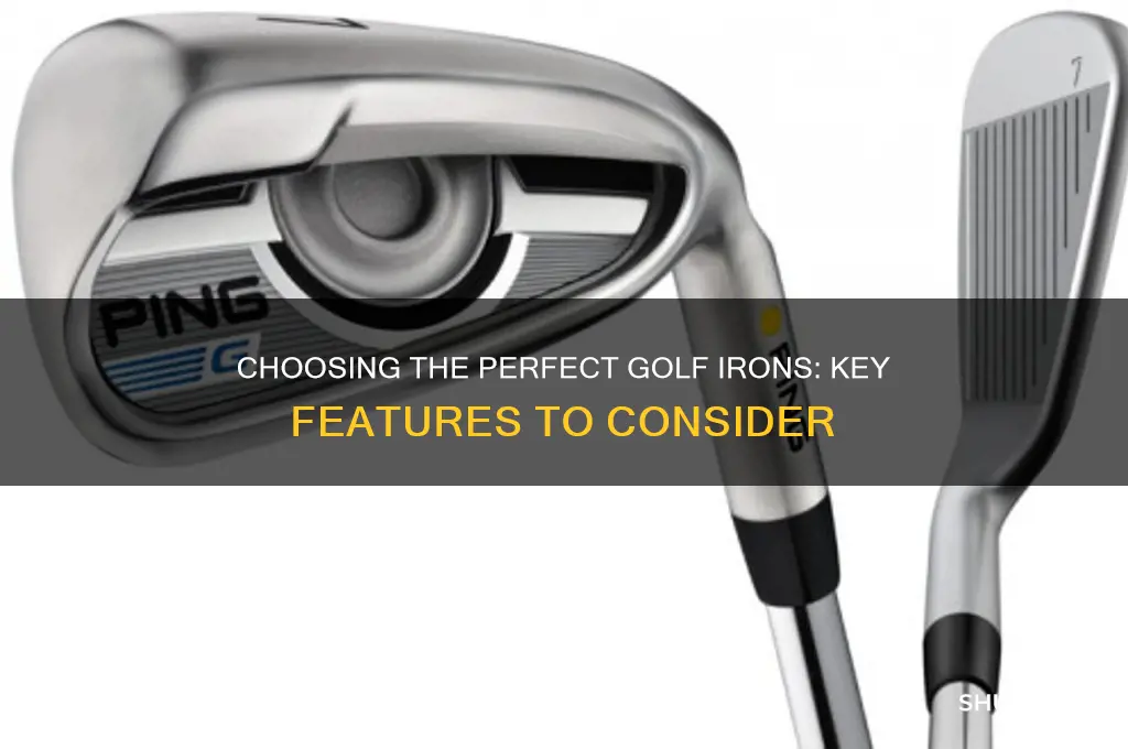 what to look for in golf irons