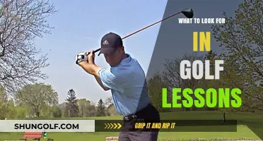 Mastering Your Swing: Key Features to Seek in Golf Lessons