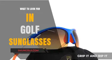 Essential Features to Consider When Choosing Golf Sunglasses