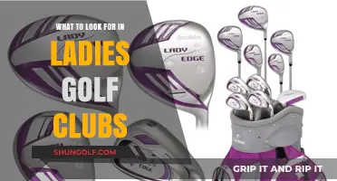 Choosing the Perfect Ladies Golf Clubs: Key Features to Consider
