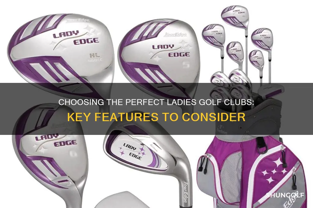 what to look for in ladies golf clubs
