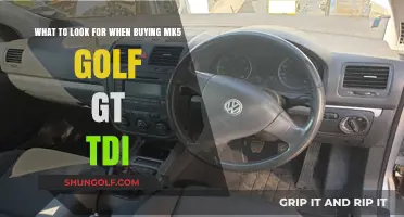 Buying an MK5 Golf GT TDI: Key Features and Checks