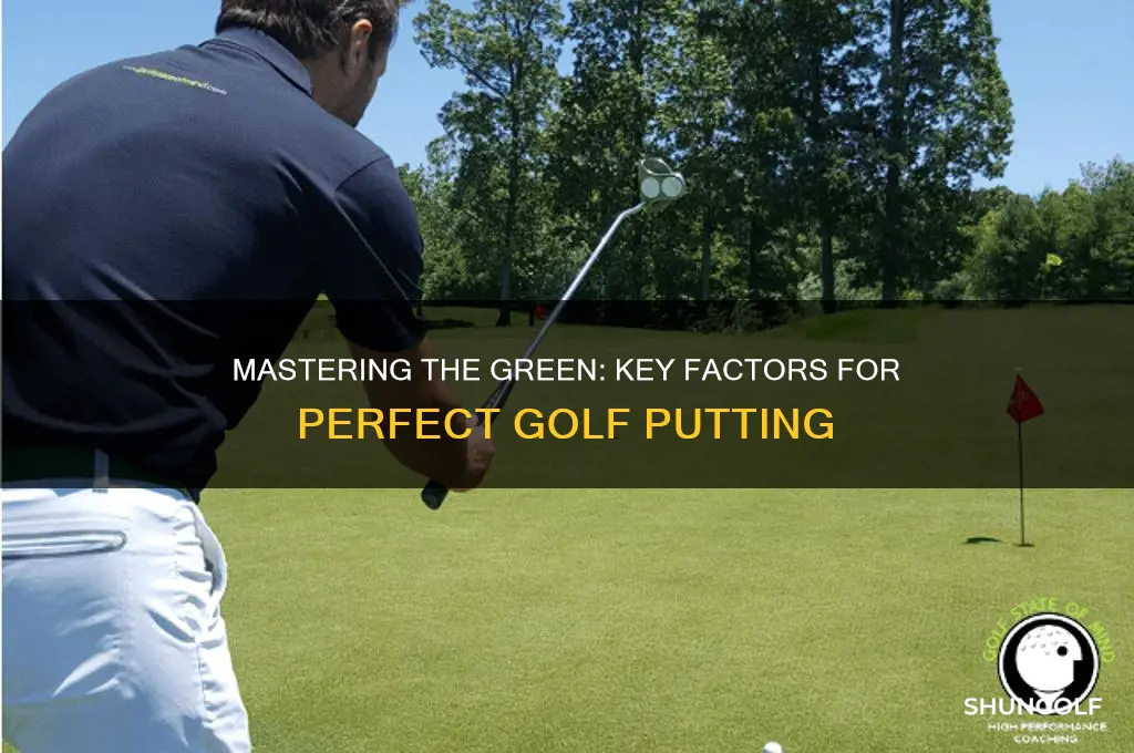 what to look for when putting golf