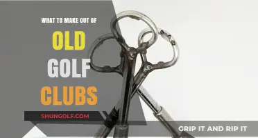 Creative Repurposing Ideas: Transforming Old Golf Clubs into New Treasures