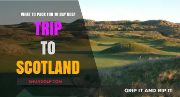 Essential Packing Guide for a 10-Day Golf Adventure in Scotland
