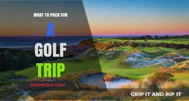 Essential Golf Trip Packing List: Gear, Clothing, and Accessories Guide