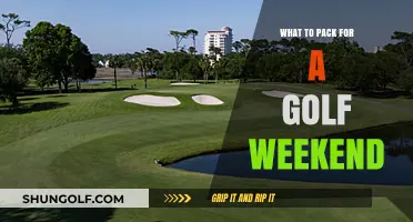 Essential Golf Weekend Packing Guide: Gear, Attire, and Accessories