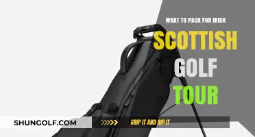Essential Packing Guide for Your Irish-Scottish Golf Adventure