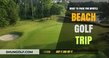 Essential Myrtle Beach Golf Trip Packing List: Gear, Attire, and Extras