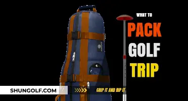 Golf Getaway Packing: Essentials for Smooth Sailing