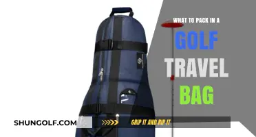 Essential Gear: Packing the Perfect Golf Travel Bag
