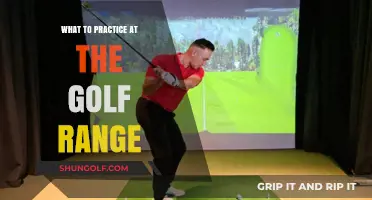 Master Your Golf Game: Essential Drills to Practice at the Range