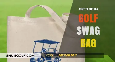 Teeing Up Success: Essential Items for Your Golf Swag Bag