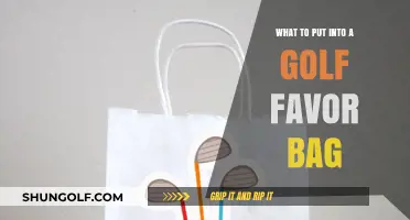 Tee-rific Treats: Curating the Perfect Golf Favor Bag