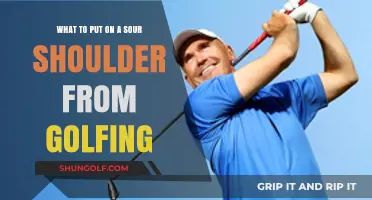 Soothe Your Sore Shoulder: Golf Recovery Tips and Remedies