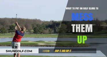 Sneaky Sabotage: Creative Ways to Disrupt Golf Club Performance