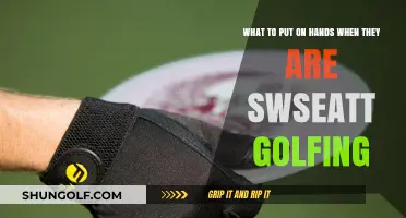 Best Golfing Gloves and Tips for Sweaty Hands on the Course