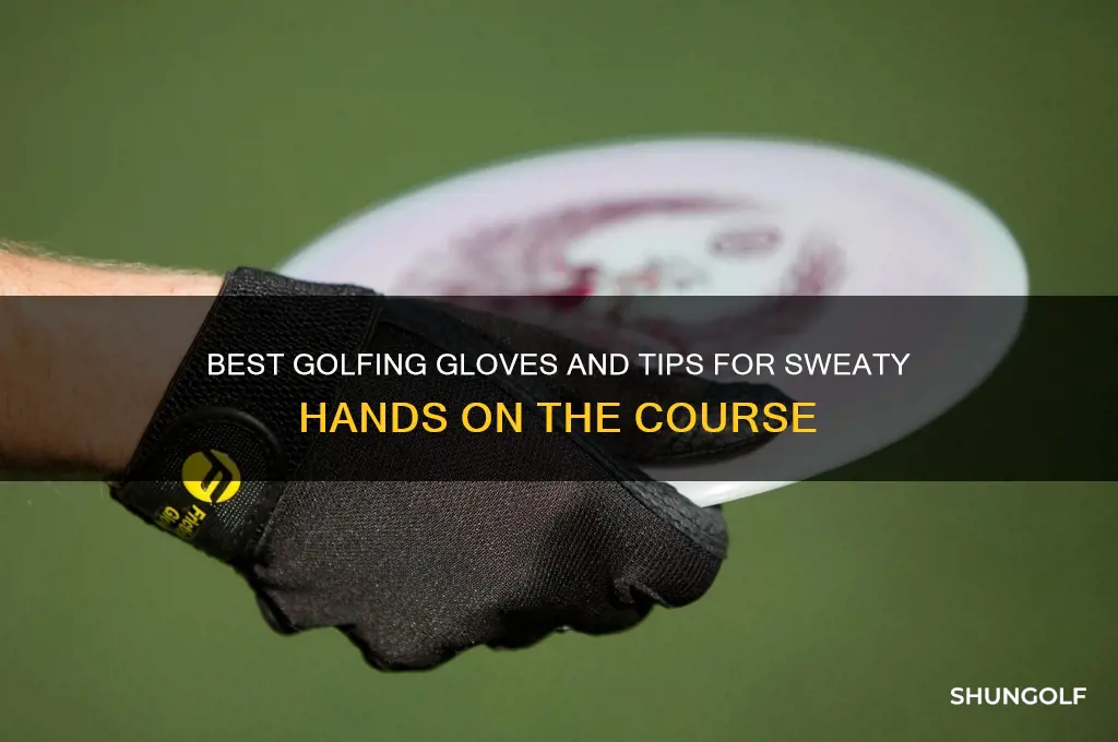 what to put on hands when they are swseatt golfing