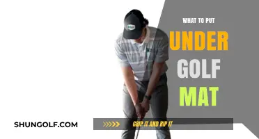 Golf Mat Foundation: The Base for Your Game