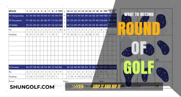 Golf Round Recording: What You Need to Know