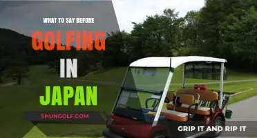 Mastering Japanese Golf Etiquette: Essential Phrases for a Smooth Game